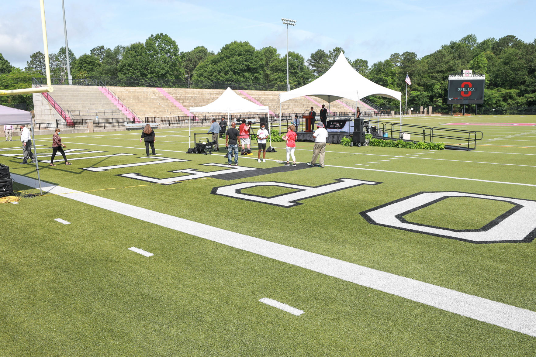 Opelika High School graduation 2020